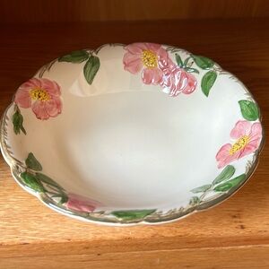 Franciscan 8” Desert Rose Vintage Serving Bowl